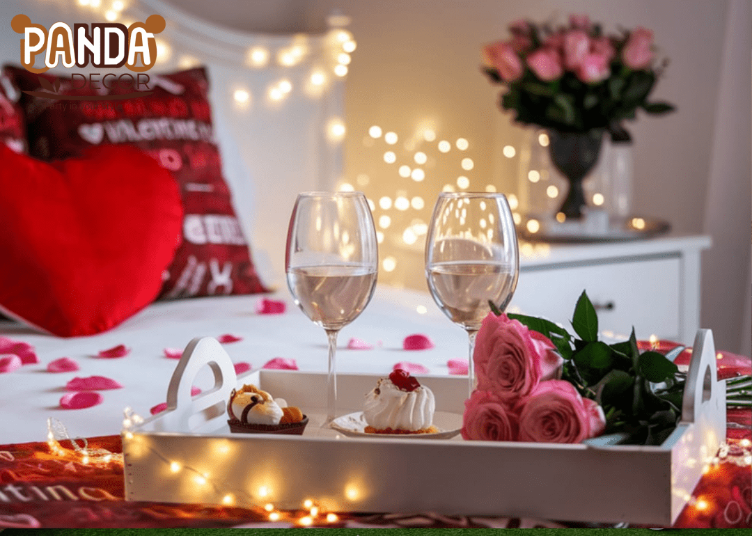 Ý Tưởng Decor Phòng Valentine Lãng Mạn